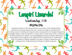 Leapin' Lizards Event.
