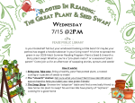 Plant Swap