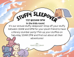 Stuffy Sleepover.