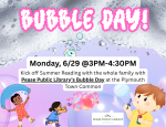 Bubble Day.