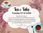 Tea and Tales