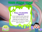 teen slime time. 