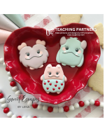 Love Monster cookies