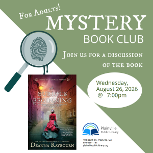 Mystery Book Club image