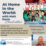 matt davis at home in world