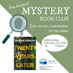 twenty years later book