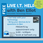 free it help by appointment