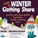 winter clothing share