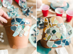 Mosaic Pot