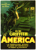 1924 silent film "America"