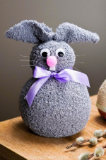 Sock Bunny Craft