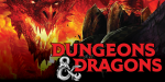 A Dungeons & Dragons logo banner.