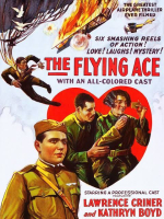Movie poster for Silent Movie Flying Ace