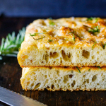 Focaccia bread.