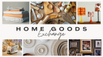 Display of Home Goods