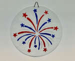 Fused Glass Fireworks