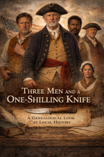 Three Men and a One-Shilling Knife: A Genealogical Look at Local History