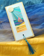 Iris folding: Seascape Pattern
