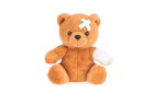 Teddy bear with bandages