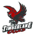 Timberlane Owls logo.