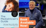 Dr. Michael Rich and his book The Mediatrician.
