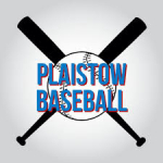 Plaistow Baseball and Softball logo.