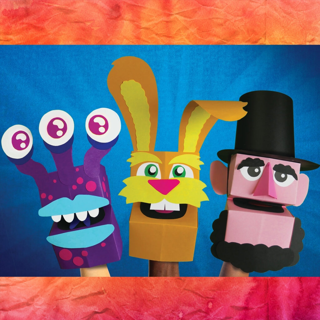 08/02/2023 Paper Mouth Puppets Pleasant Valley Free Library