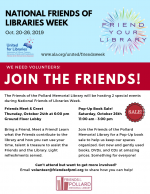 Friends of the PML Pop-Up Book Sale