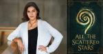 Author with her book