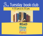 Third Tuesday Book Club