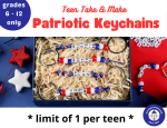 Take and Make for Teens