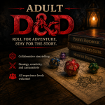Adult D&D Event at the Library