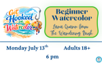 Watercolor July 13