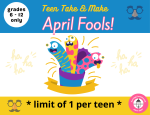 Teen Take and Make Joke Kit
