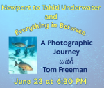 Newport to Tahiti Underwater and Everything in Between
