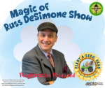Magic of Russ DeSimone Show August 11 6pm