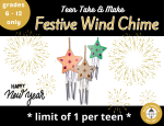 Teen Take and Make Windchimes Kit