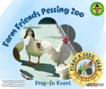 Farm Friends Petting Zoo June 19