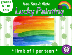 Teen Take and Make painting kit