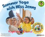Summer Yoga with Miss Jenny