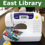 East Library Brother CS6000i Sewing Machine