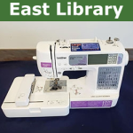 East Library Embroidery Machine