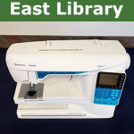 East Library Husqvarna Sewing Machine