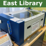 East Library Laser Engraver