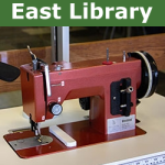 East Library Sailrite Sewing Machine