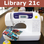Library 21c Brother CS6000i Sewing Machine