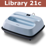 Library 21c Cricut EasyPress
