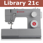 Library 21c Serger Sewing Machine