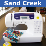 Sand Creek Library Brother CS7000i Sewing Machine