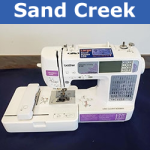 Sand Creek Library Embroidery Machine
